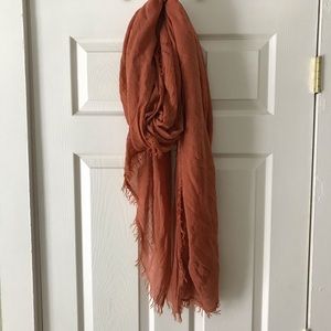 Rust Orange Scarf